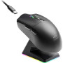 Mars Gaming MMW-ELITE langaton pelihiiri, 20000 DPI, Bluetooth 5.4, 2.4 GHz, musta
