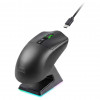 Mars Gaming MMW-ELITE langaton pelihiiri, 20000 DPI, Bluetooth 5.4, 2.4 GHz, musta