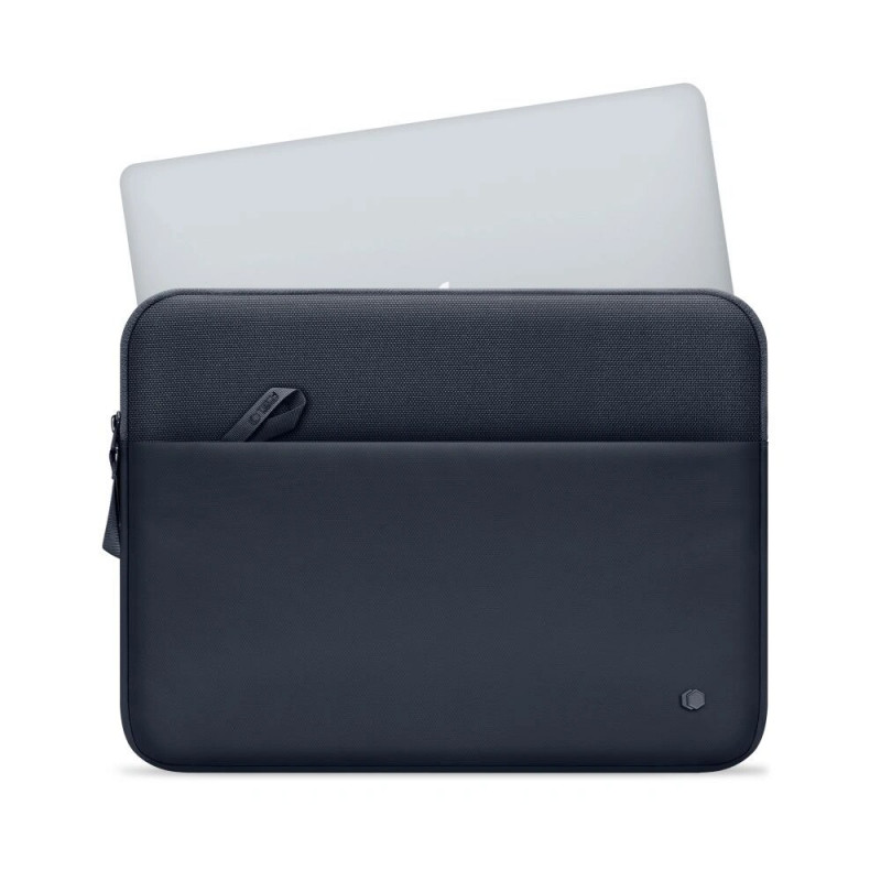 Tech-Protect Sleeve kannettavan tietokoneen suojahiha 15-16", laivastonsininen
