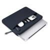 Tech-Protect Sleeve kannettavan tietokoneen suojahiha 15-16", laivastonsininen