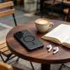 Tech-Protect MagSlim MagSafe -suojakuori Samsung Galaxy S26 Ultra -puhelimelle, matta musta