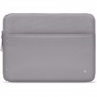 Tech-Protect Sleeve kannettavan tietokoneen suojahylsy 13-14", Crayon Grey