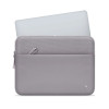 Tech-Protect Sleeve kannettavan tietokoneen suojahylsy 13-14", Crayon Grey
