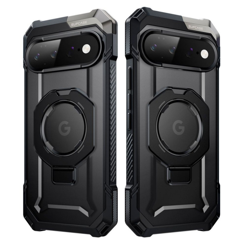 Supcase UB Grip Mag MagSafe -suojakotelo Google Pixel 11 Pro XL -puhelimelle, musta
