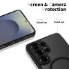 Tech-Protect BasicMag MagSafe -kuori Samsung Galaxy S26 Ultra -puhelimelle, matta musta
