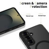 Tech-Protect BasicMag MagSafe -kuori Samsung Galaxy S26 -puhelimelle, matta musta