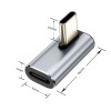 Tech-Protect UltraBoost AA03 USB-C-kulma-adapteri, harmaa