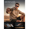 Supcase UB Grip Mag MagSafe -aramidikotelo Apple iPhone 17 Pro Max / 18 Pro Max -puhelimelle, musta/oranssi