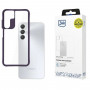 3MK Satin Armor Case+ Samsung Galaxy A15 5G, violetti