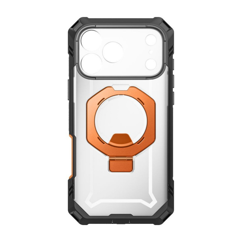 Supcase Grip Pro Mag MagSafe -suojakotelo Apple iPhone 17 Pro Max / 18 Pro Max -puhelimelle, korallinpunainen