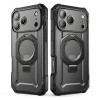 Supcase Grip Pro Mag MagSafe -suojakotelo Apple iPhone 17 Pro Max / 18 Pro Max -puhelimelle, musta