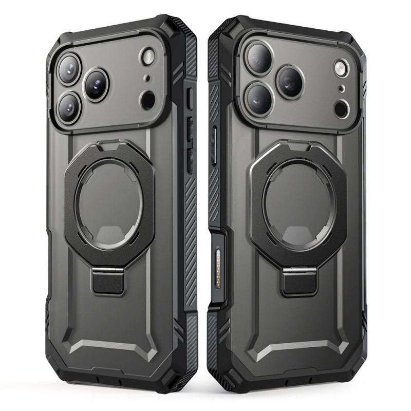 Supcase Grip Pro Mag MagSafe -suojakotelo Apple iPhone 17 Pro Max / 18 Pro Max -puhelimelle, musta