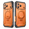 Supcase Grip Pro Mag MagSafe -suojakotelo Apple iPhone 17 Pro / 18 Pro -puhelimelle, korallinpunainen