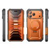Supcase Grip Pro Mag MagSafe -suojakotelo Apple iPhone 17 Pro / 18 Pro -puhelimelle, korallinpunainen