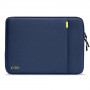 Tech-Protect Defender kannettavan tietokoneen laukku 13-14", Navy Blue