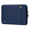 Tech-Protect Defender kannettavan tietokoneen laukku 13-14", Navy Blue