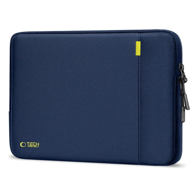 Tech-Protect Defender kannettavan tietokoneen laukku 13-14", Navy Blue