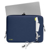 Tech-Protect Defender kannettavan tietokoneen laukku 13-14", Navy Blue