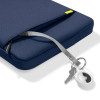 Tech-Protect Defender kannettavan tietokoneen laukku 13-14", Navy Blue