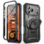 Supcase Grip Pro Mag MagSafe -suojakotelo Apple iPhone 17 Pro / 18 Pro -puhelimelle, musta