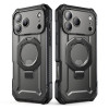 Supcase Grip Pro Mag MagSafe -suojakotelo Apple iPhone 17 Pro / 18 Pro -puhelimelle, musta