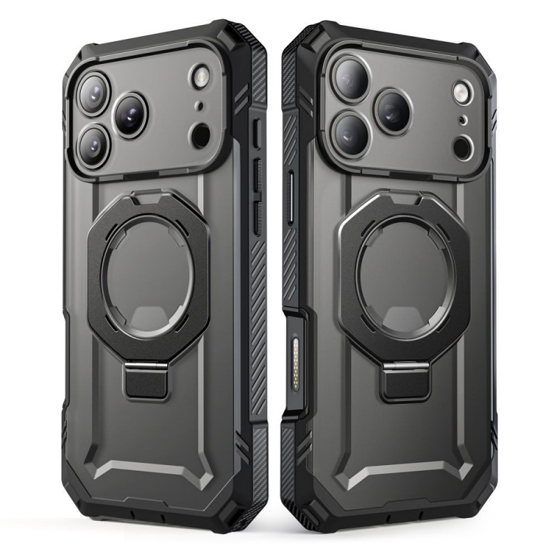 Supcase Grip Pro Mag MagSafe -suojakotelo Apple iPhone 17 Pro / 18 Pro -puhelimelle, musta
