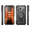 Supcase Grip Pro Mag MagSafe -suojakotelo Apple iPhone 17 Pro / 18 Pro -puhelimelle, musta