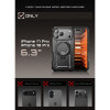 Supcase Grip Pro Mag MagSafe -suojakotelo Apple iPhone 17 Pro / 18 Pro -puhelimelle, musta
