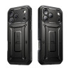 Supcase Unicorn Beetle Pro -suojakotelo Apple iPhone 17 Pro Max / 18 Pro Max -puhelimelle, musta