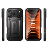 Supcase Unicorn Beetle Pro -suojakotelo Apple iPhone 17 Pro Max / 18 Pro Max -puhelimelle, musta