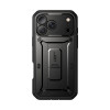 Supcase Unicorn Beetle Pro -suojakotelo Apple iPhone 17 Pro Max / 18 Pro Max -puhelimelle, musta