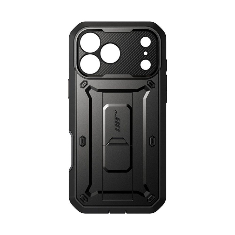 Supcase Unicorn Beetle Pro -suojakotelo Apple iPhone 17 Pro Max / 18 Pro Max -puhelimelle, musta