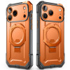 Supcase UB Grip Mag MagSafe -suojakotelo Apple iPhone 17 Pro Max / 18 Pro Max -puhelimelle, korallinpunainen