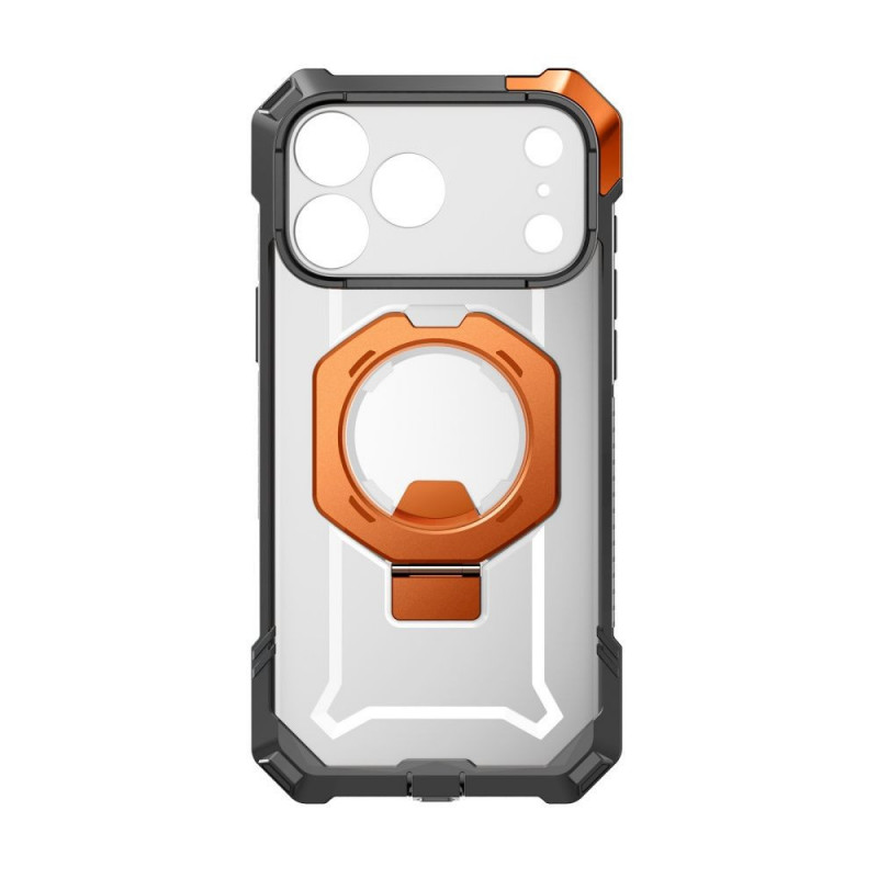 Supcase UB Grip Mag MagSafe -suojakotelo Apple iPhone 17 Pro Max / 18 Pro Max -puhelimelle, korallinpunainen