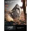 Supcase UB Grip Mag MagSafe -suojakotelo Apple iPhone 17 Pro Max / 18 Pro Max -puhelimelle, musta