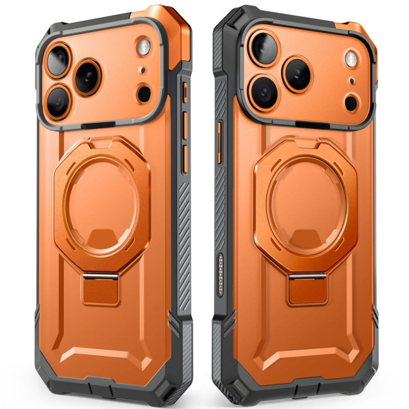 Supcase UB Grip Mag MagSafe -suojakotelo Apple iPhone 17 Pro / 18 Pro -puhelimelle, korallinpunainen