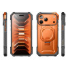 Supcase UB Grip Mag MagSafe -suojakotelo Apple iPhone 17 Pro / 18 Pro -puhelimelle, korallinpunainen
