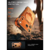 Supcase UB Grip Mag MagSafe -suojakotelo Apple iPhone 17 Pro / 18 Pro -puhelimelle, korallinpunainen