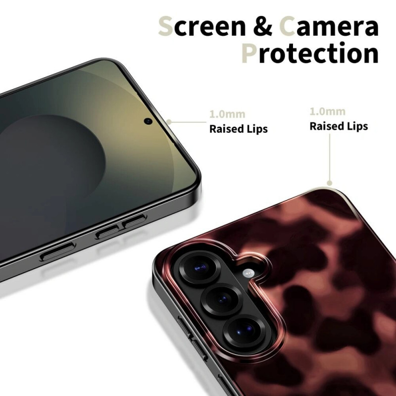 Tech-Protect Lamano MagSafe -kuori Samsung Galaxy S26+ -puhelimelle, ruskea ja musta