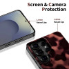 Tech-Protect Lamano MagSafe -suojakotelo Samsung Galaxy S26 Ultra -puhelimelle, ruskea ja musta