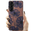 Tech-Protect Lamano MagSafe -suojakotelo Samsung Galaxy S26:lle, Velvet Night, THP5299