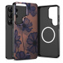 Tech-Protect Lamano MagSafe -suojakotelo Samsung Galaxy S26 Ultra -puhelimelle, Velvet Night
