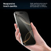 Tech-Protect Quick Set+ karkaistu lasi -näytönsuojus Apple iPhone 16 Pro -puhelimelle, musta (2 kpl)