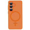 Tech-Protect Magmat MagSafe -suojakotelo Samsung Galaxy S26 -puhelimelle, matta oranssi