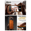 Supcase Unicorn Beetle Pro -suojakotelo Apple iPhone 17 Pro Max -puhelimelle, korallinpunainen