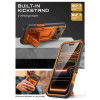 Supcase Unicorn Beetle Pro -suojakotelo Apple iPhone 17 Pro Max -puhelimelle, korallinpunainen