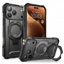 Supcase Unicorn Beetle Grip Mag MagSafe -suojakotelo Apple iPhone 17 Pro Max -puhelimelle, musta