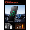Supcase Unicorn Beetle Grip Mag MagSafe -suojakotelo Apple iPhone 17 Pro Max -puhelimelle, musta