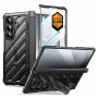 Supcase Unicorn Beetle Pro -suojakotelo Samsung Galaxy Z Fold 7 -puhelimelle, musta