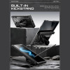 Supcase Unicorn Beetle Pro -suojakotelo Samsung Galaxy Z Fold 7 -puhelimelle, musta